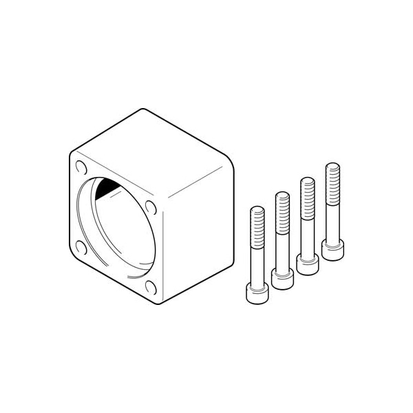 Coupling Housing EAMK-A-D80-77A